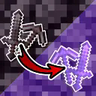 Nethertyst - Turn your Netherite into Amethyst!