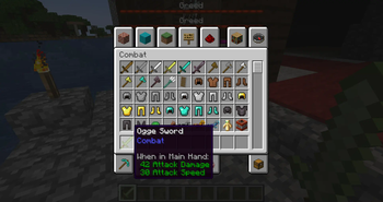 What is an Ogge sword
