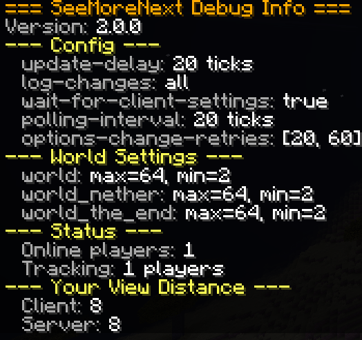 /smn debug-info