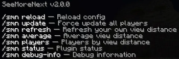 Main command /smn