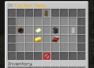 Faction Menu (/f menu)