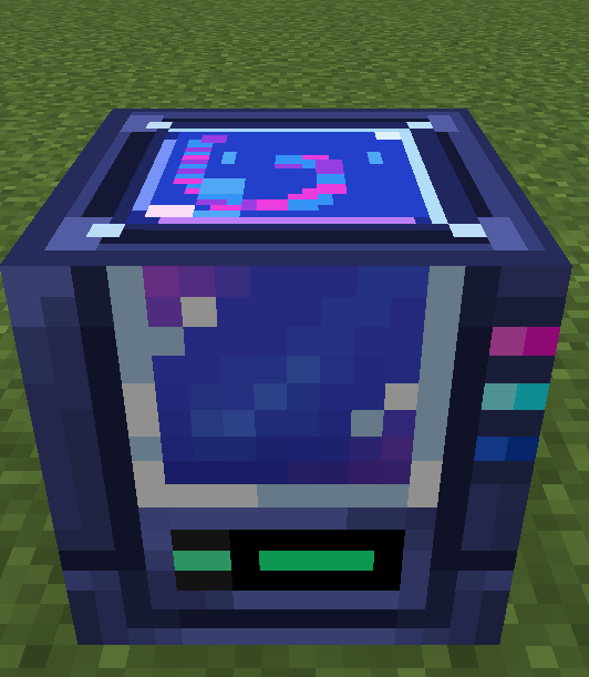 Texture of the portal