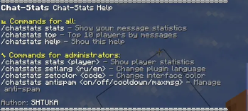 command /cs help 