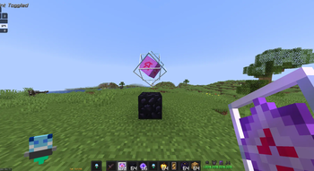 Crystal Entity Look