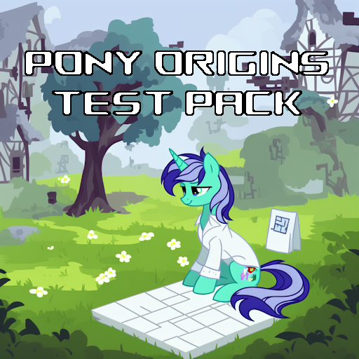 Test pack for the Pony Origins Test Server