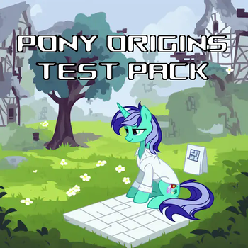 Pony Origins Test Pack