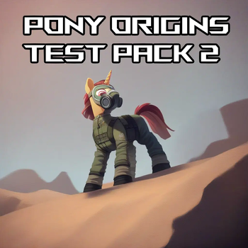 Pony Origins Test Pack 2