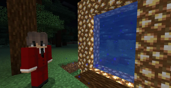 Fred discovering Aether Portal