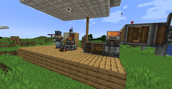 A flying machine