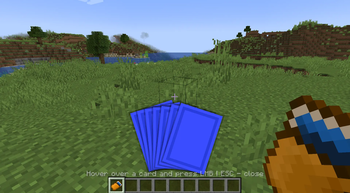 Cards Screen
