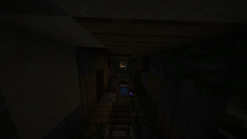 leaving the mineshaft