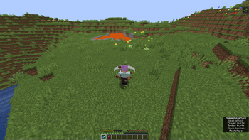 Leeching Enchantment Display