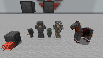 Dark iron armor