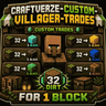 craftverze-custom villager trades