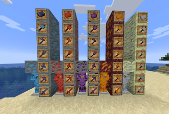 Ore and Tools