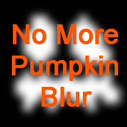 No More Pumpkin Blur