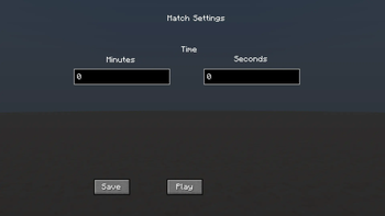 Match Settings
