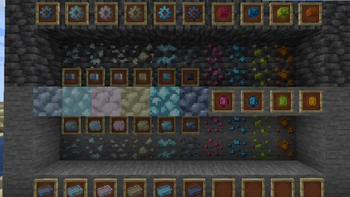 Ores and stuff