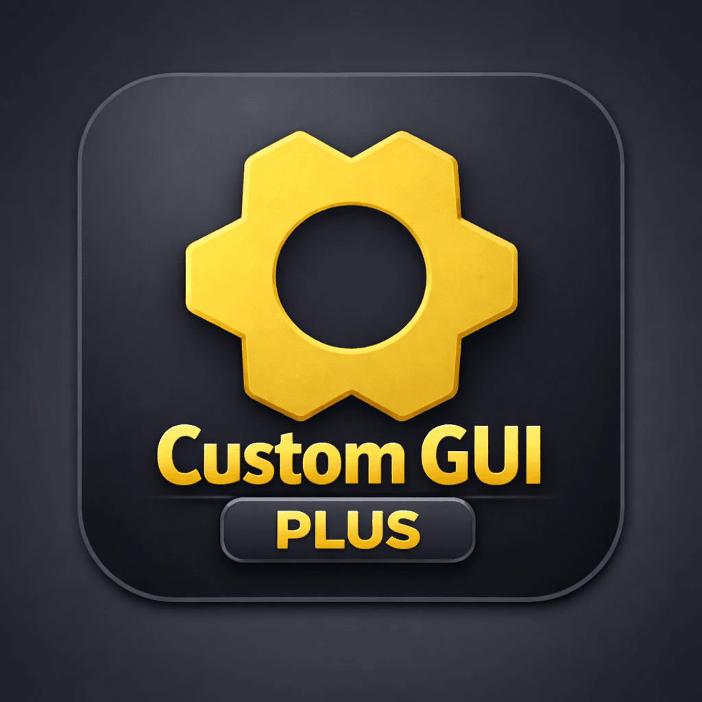 Custom GUI PLUS