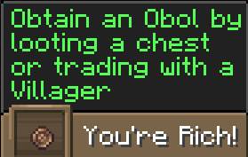 Advancement Description Changes