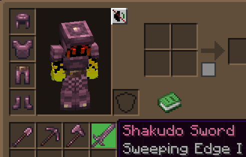Shakudo Armor and Tools