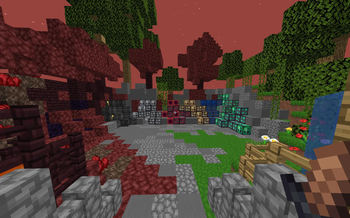 Ores and Blocks