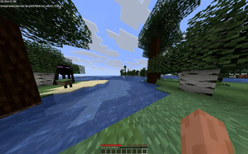 Speed boost from running — screenshot 2