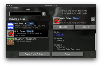 Mod Menu