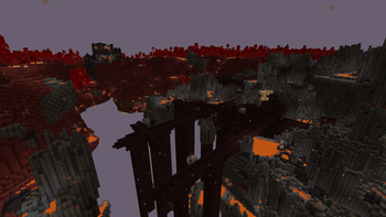 Floating Nether!