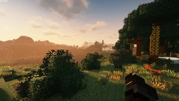 Amazing views with Distant horizons 