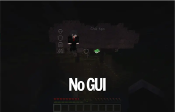 No GUI