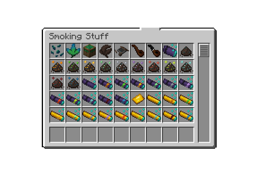 Main Mod Items