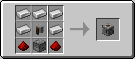 Grinder crafting recipe