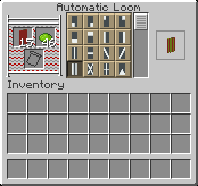 Automatic Loom GUI