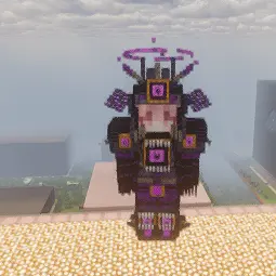 Corrupted armor
