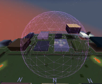 Defense dome