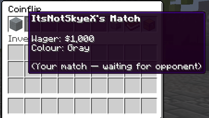 Active Matches