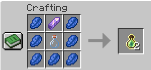 Low quality crafting recipe