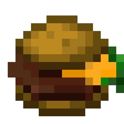 New jerky burger: carrot detail