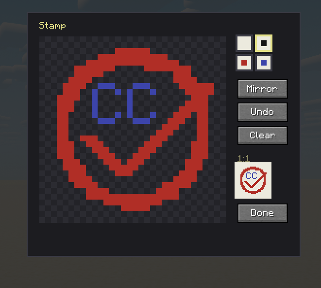 Stamp Editor