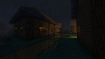 Colony at night