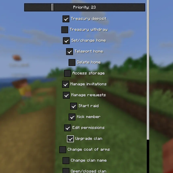 permissions