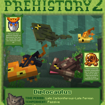 Diplocaulus Info Card