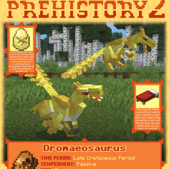 Dromaeosaurus Info Card