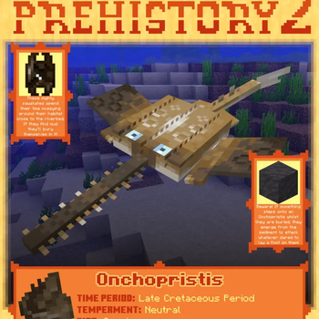 Onchopristis Info Card