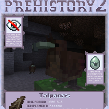 Talpanas Info Card