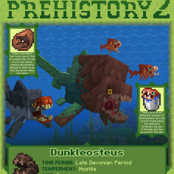 Dunkleosteus Info Card