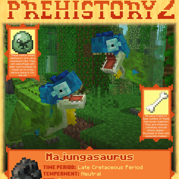 Majungasaurus Info Card