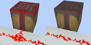 Redirecting redstone enabled/disabled