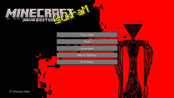 Main menu